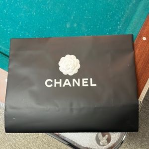 Chanel gift bag!